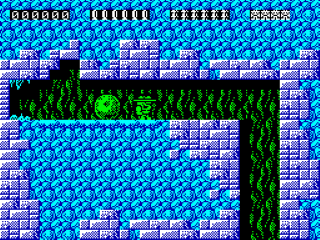 Rick Dangerous screenshot 3 for ZX Spectrum